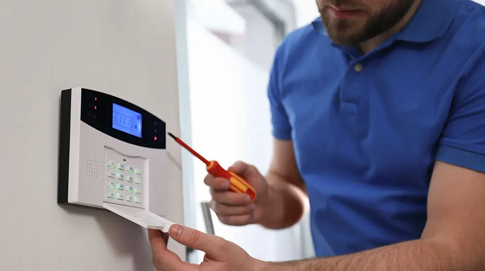 Staff security training session