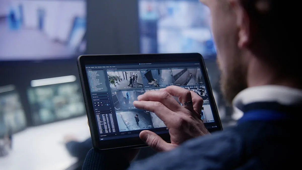 Security footage being reviewed for evidence