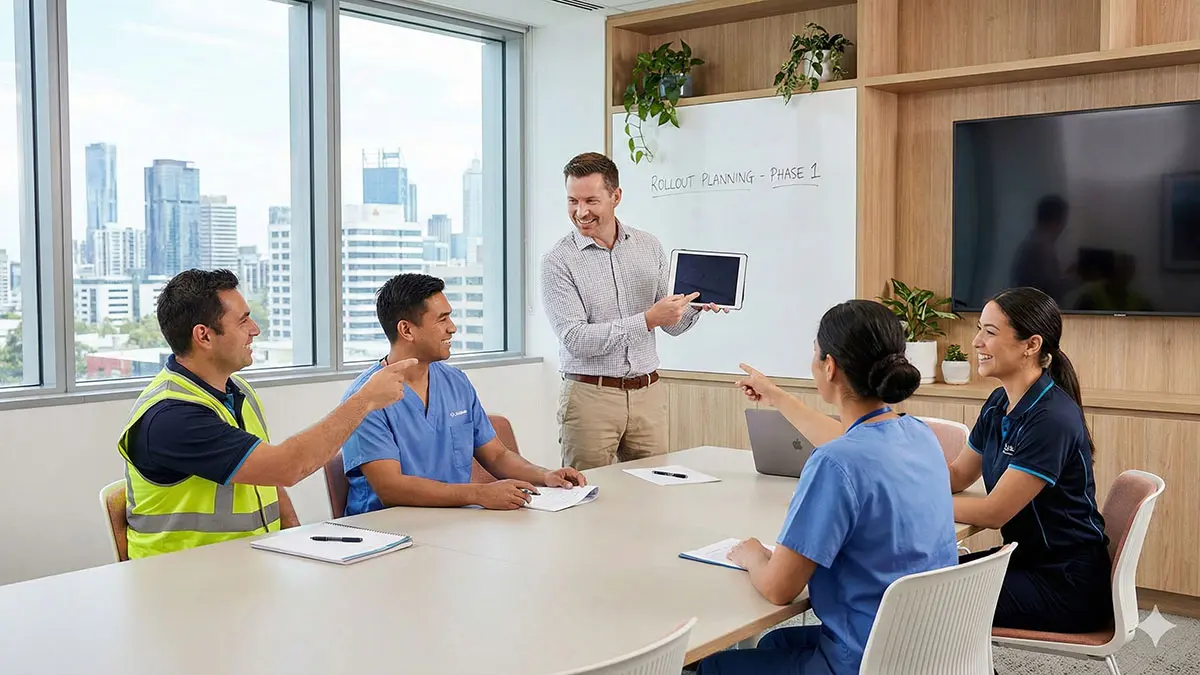 Scalable lone worker solution deployment