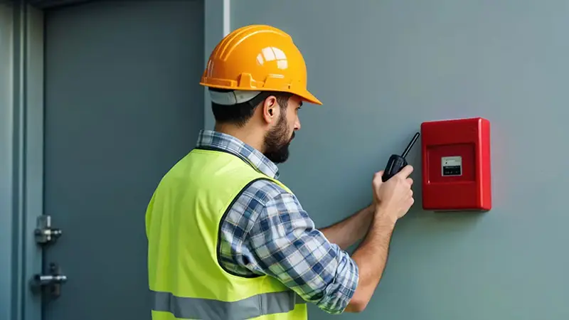 Fire and smoke alert monitoring